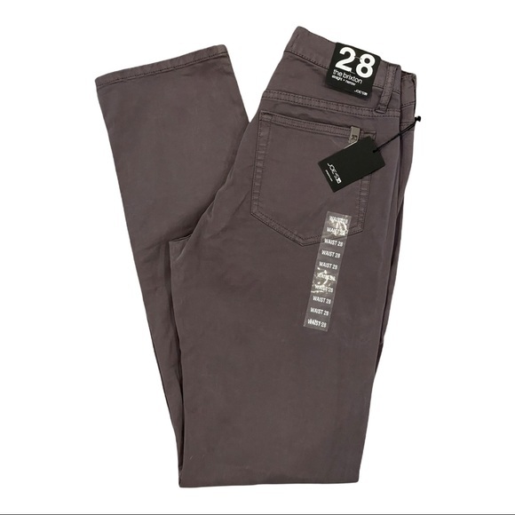 Joe's Jeans Mens the Brixton Mid-Rise Straight + Narrow Leg Jeans - 28 - Picture 2 of 2